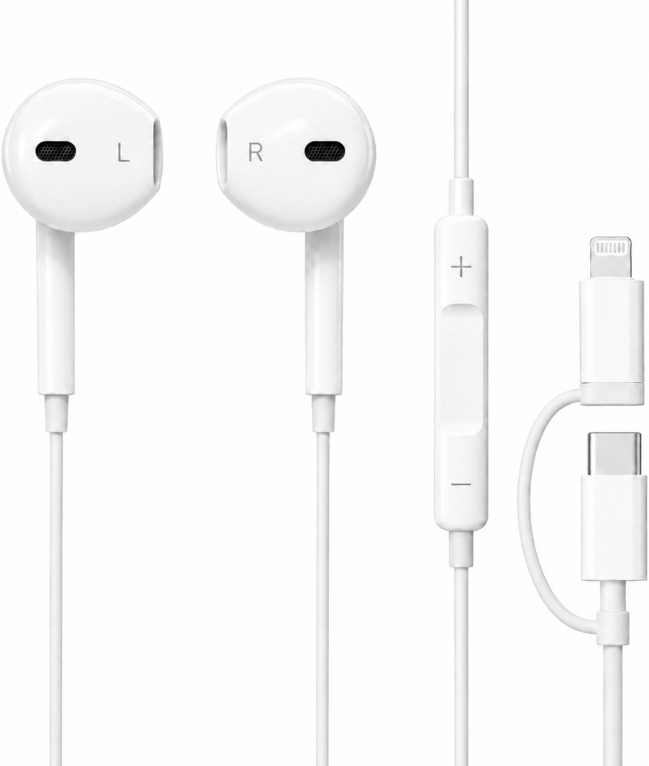 uddo Original Type C Earphones - Image 1