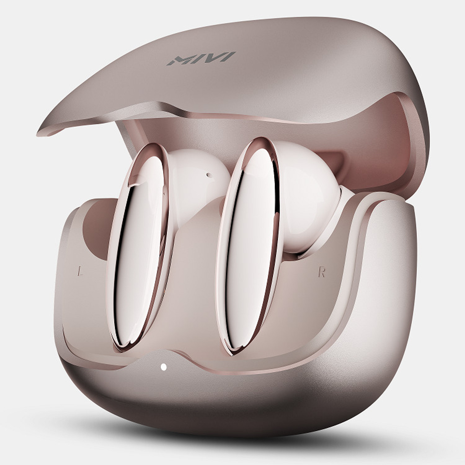 Image of Mivi SuperPods Hype TWS New Launch, 38dB ANC, Hi-Res Audio, LDAC, 60H, BT v5.4 Bluetooth