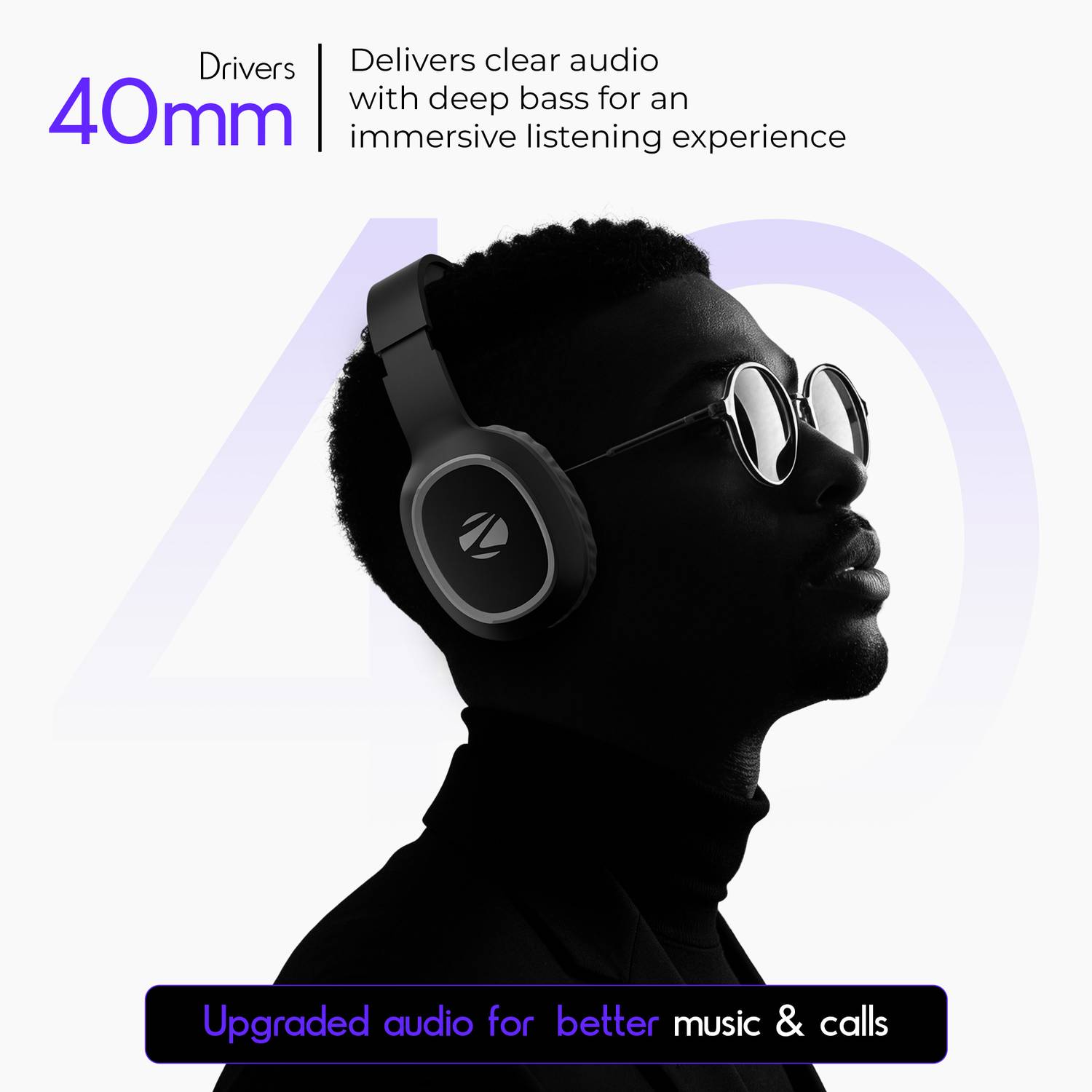ZEBRONICS Zeb-Thunder Bluetooth Headphones - Image 2