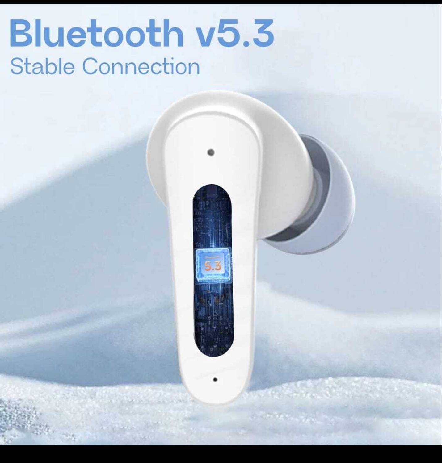 STOMIA BUDS_11 Bluetooth White - Image 5