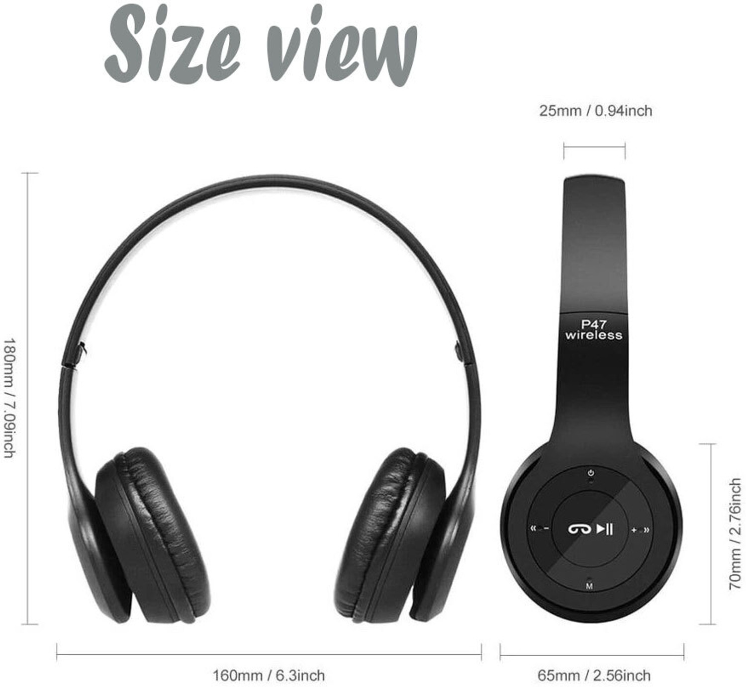 Image of footloose Branded Rock Beat Headphone Up to 12 Hours Playback, Wired Mode, V5.0 Supported Bluetooth Gaming