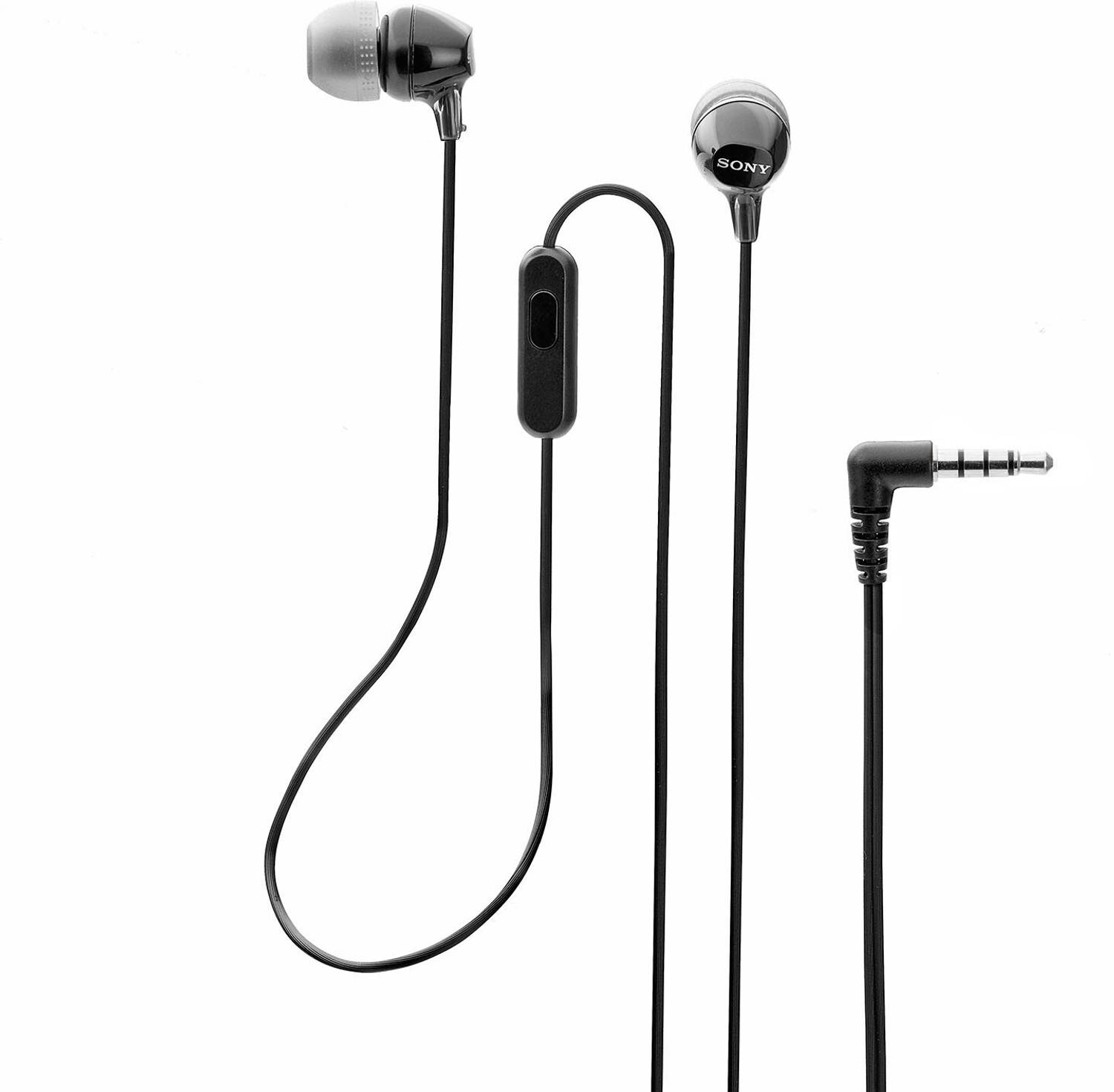 SONY EX14AP Wired Headphones Black - Image 5