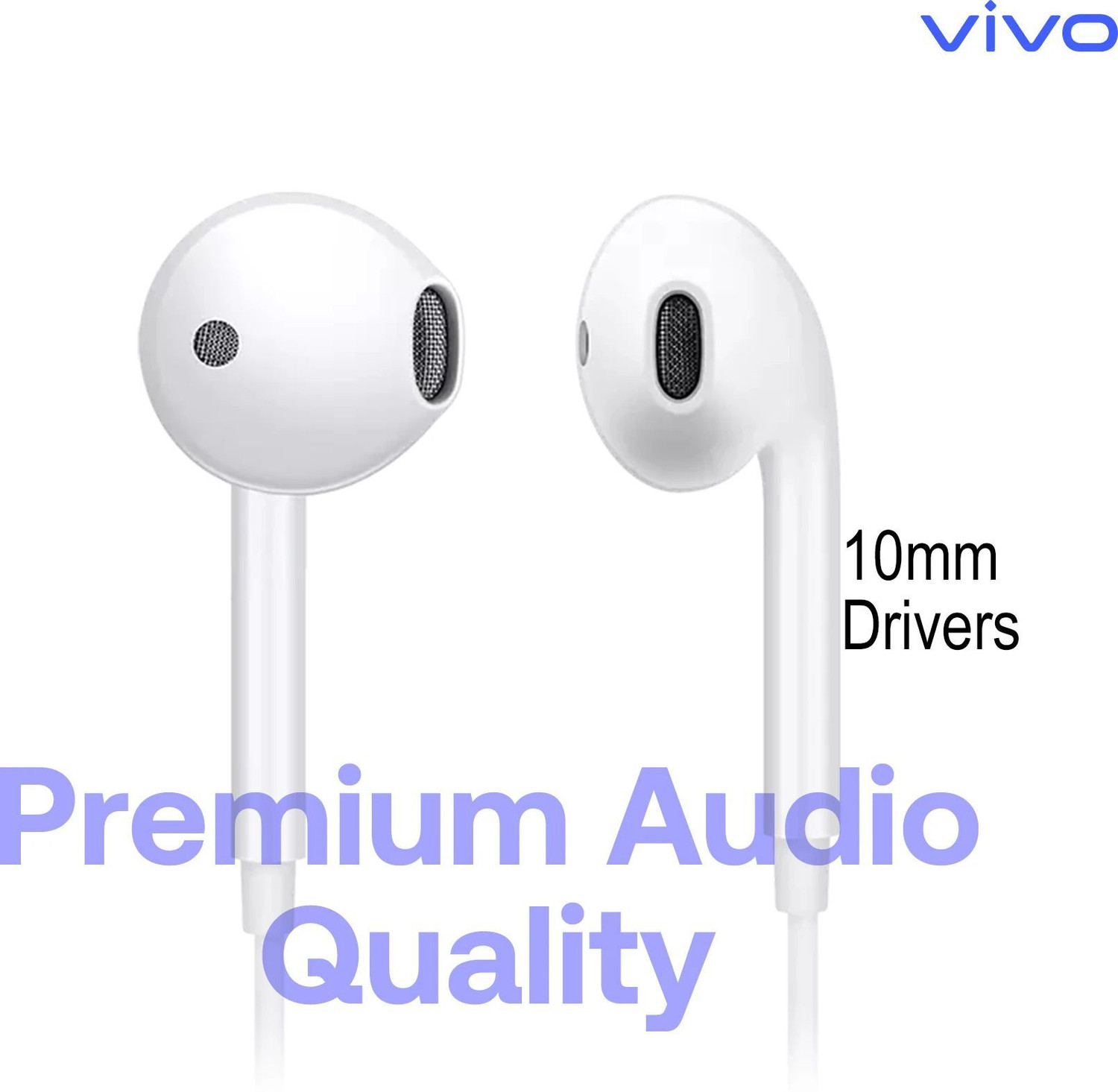 Image of vivo XE160 Earphones with 3.5mm jack & mic Wired Gaming