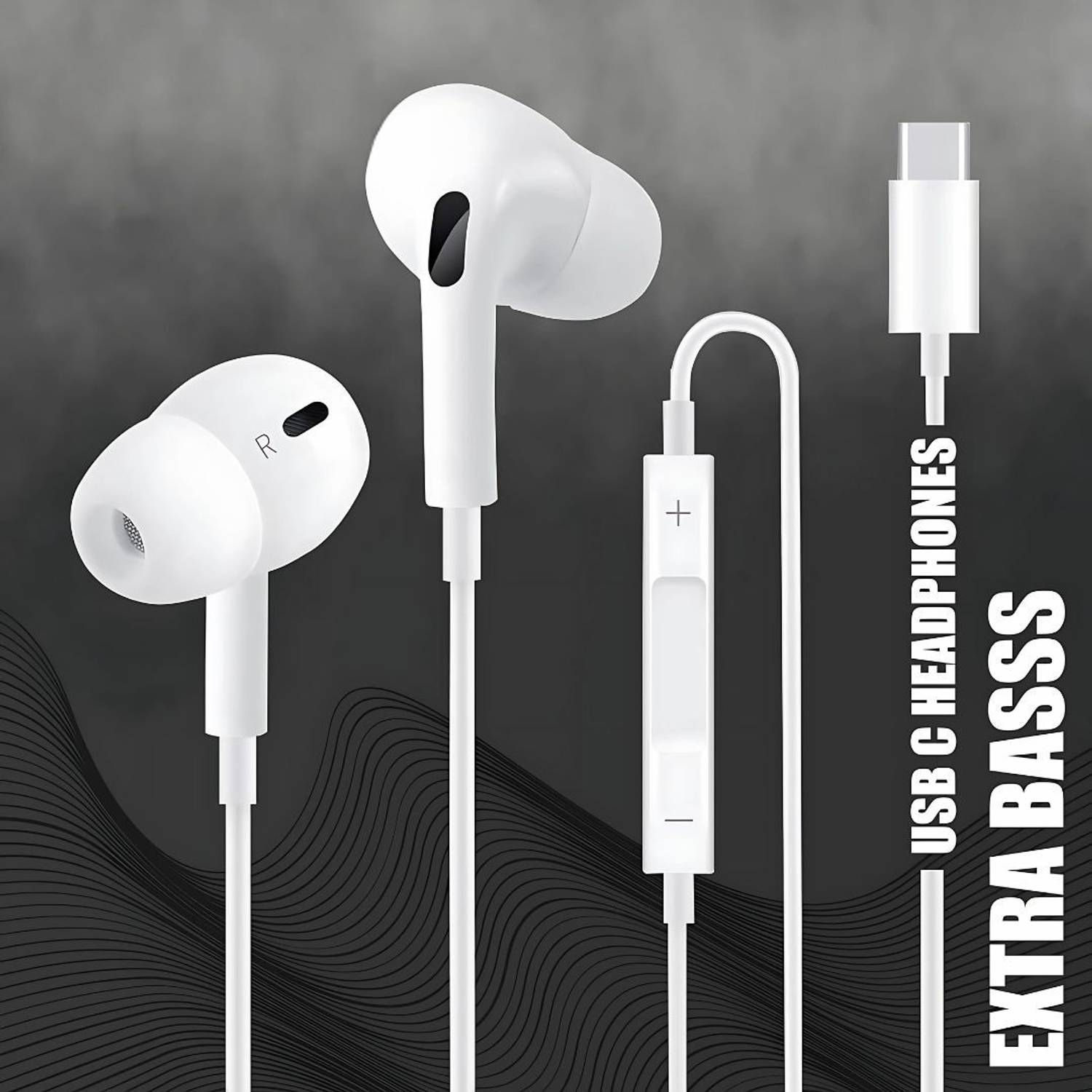 GEARZTOUCH Shot-C PRO Type C Earphone - Image 4