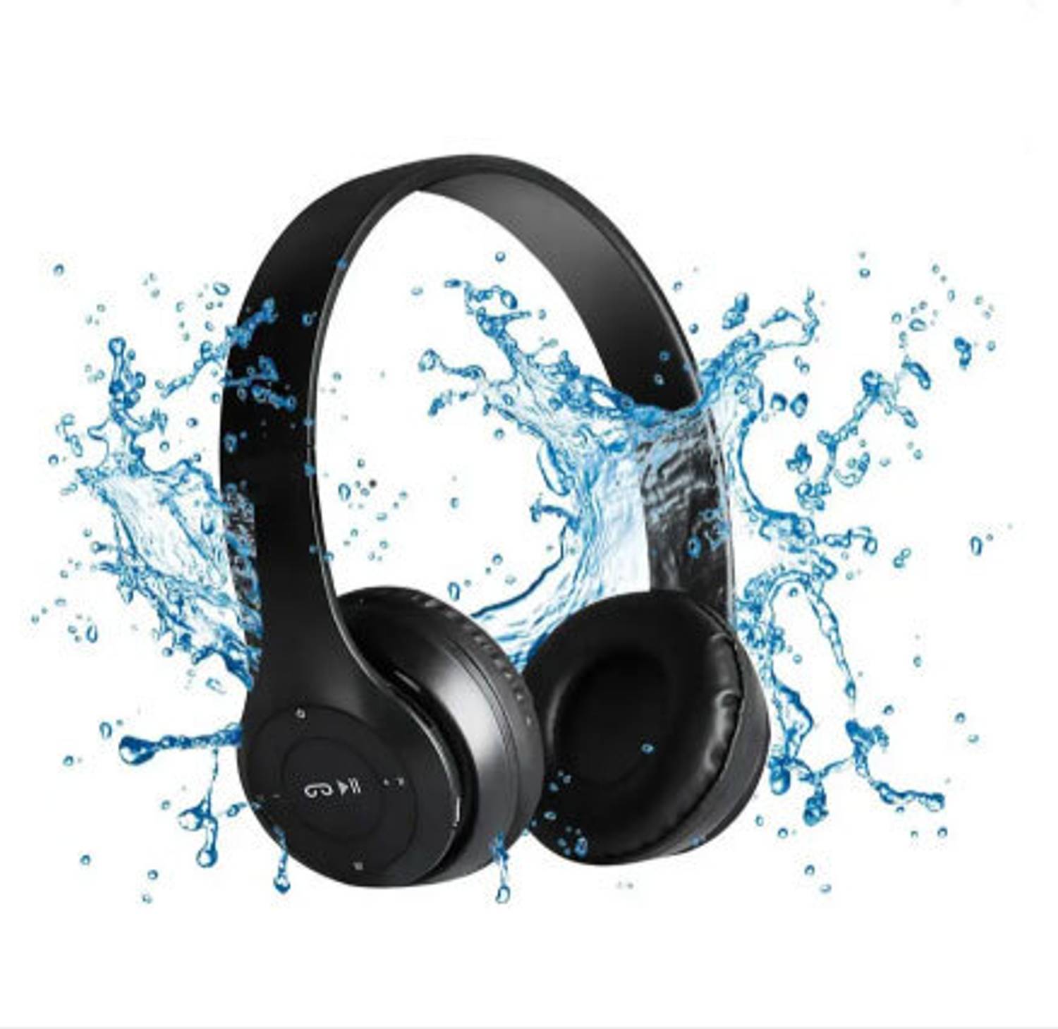 Techpunch Multifunctional Wireless Foldable Over Ear Headphone, B