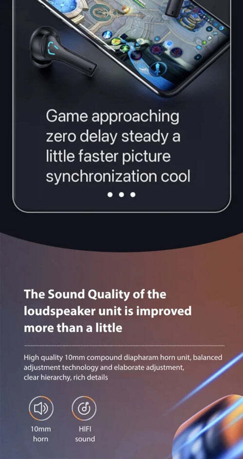 Image of MAXOBULL Active Pods Bluetooth without Mic