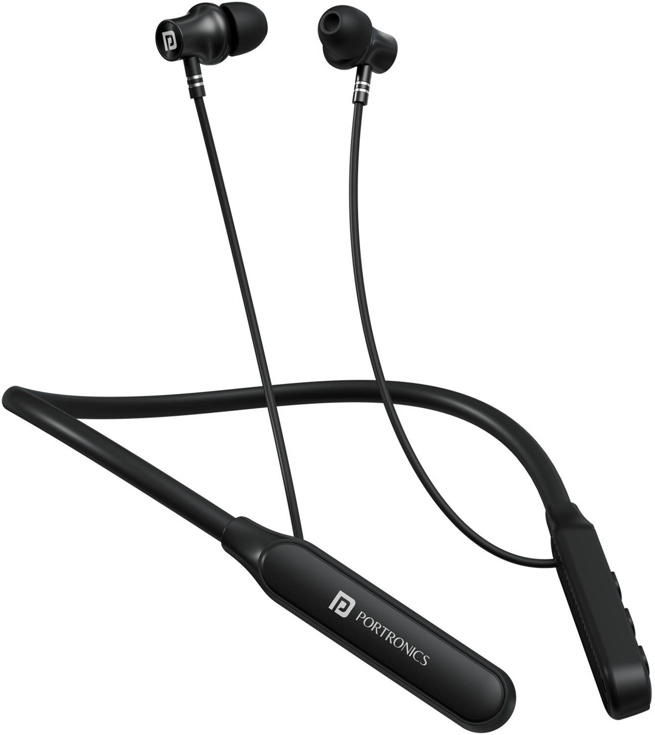 COROTON　14枚 Portronics Harmonics Z14 in-Ear Bluetooth Earphone Neckband