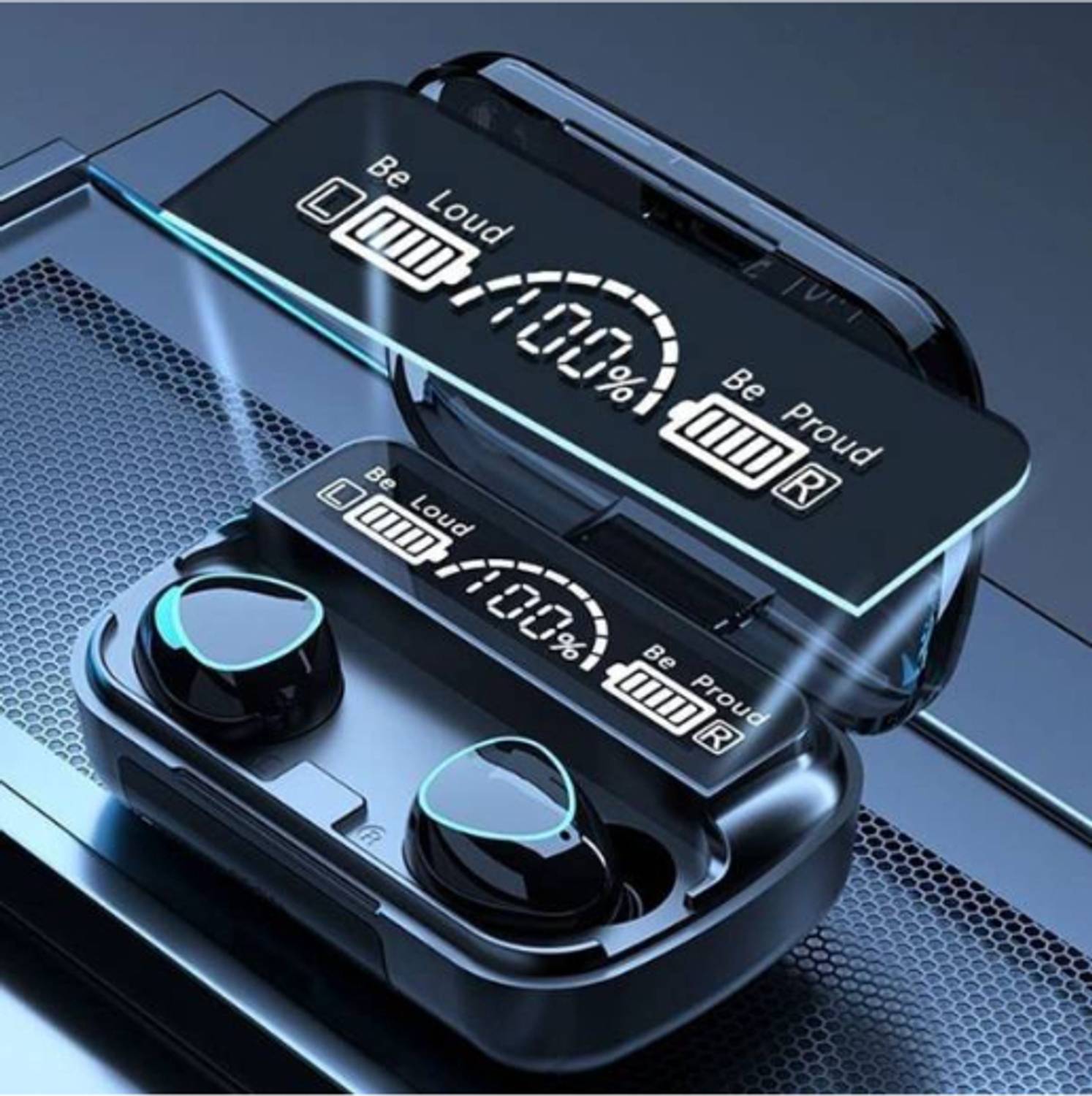 YAROH MAR39_DE85-M10 TWS BLUETOOTH WIRELESS IN EAR EARBUD & GAMING HEADSET Bluetooth