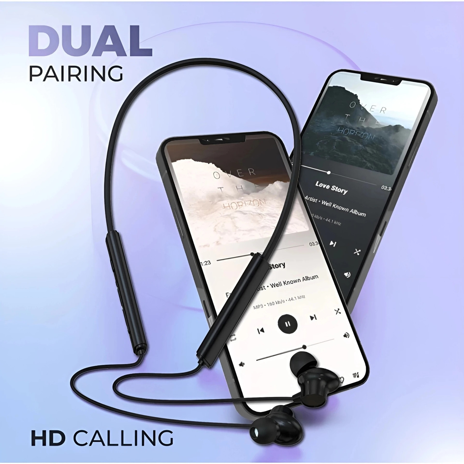 Image of Ucool Dart 100 Hours Playtime Bluetooth Wireless Neckband headphones Earphone Bluetooth