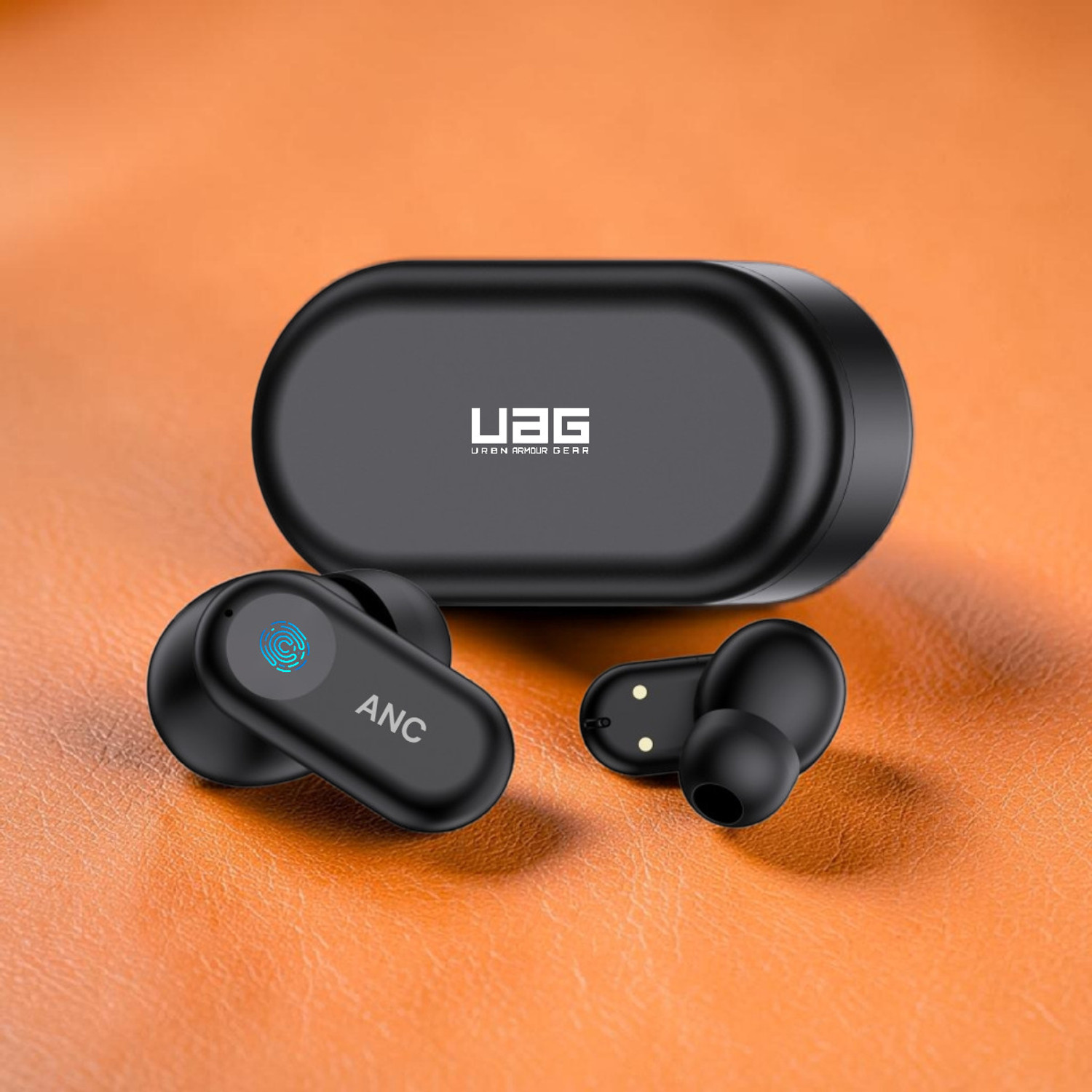 Image of uag urbn armour gear UAG Buds 2R Bluetooth 5.3 True Wireless Earbuds with Deep Bass Bluetooth