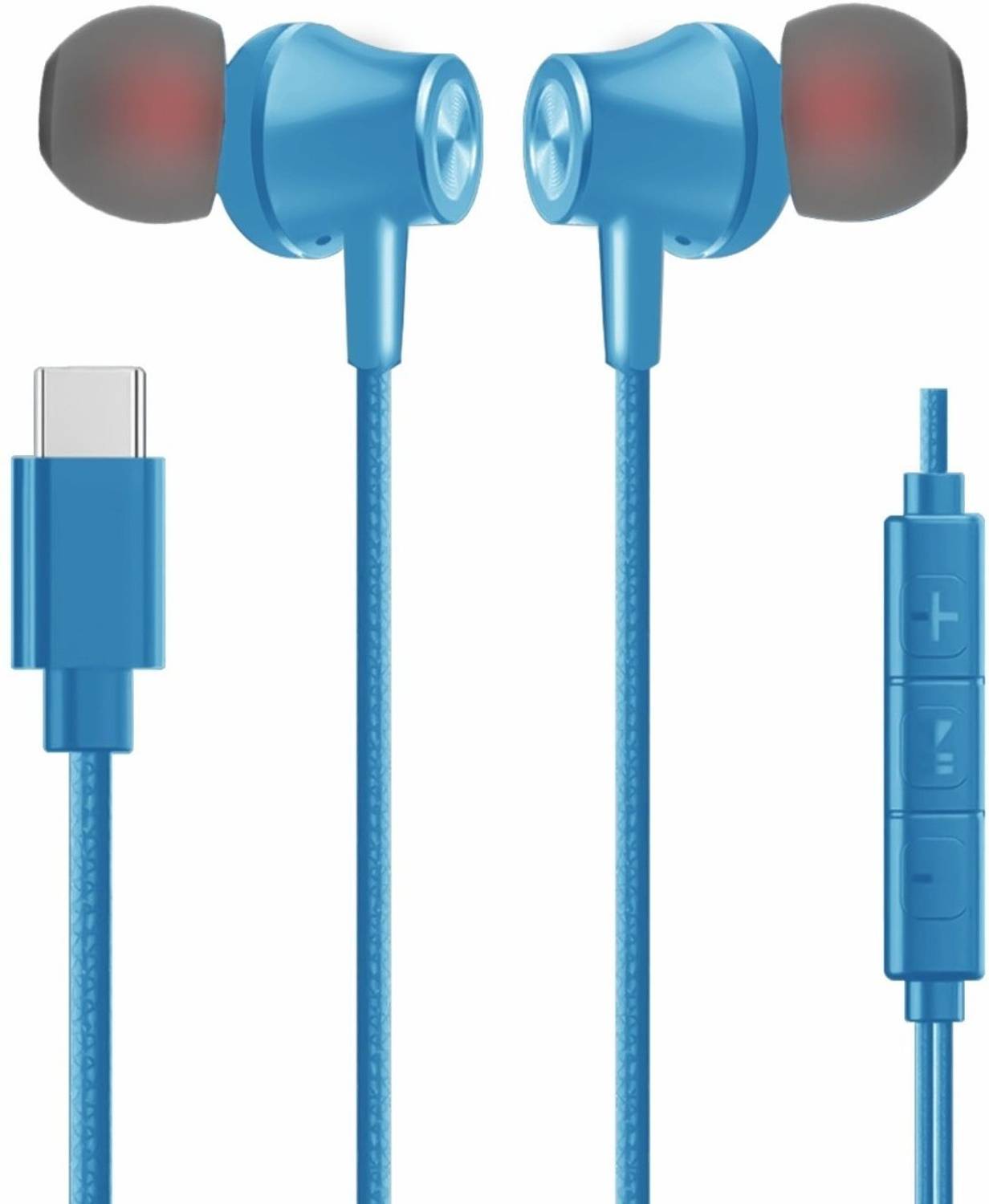 SharpDart Type C Earphone With Deep Bass & Active Noise Cancellat