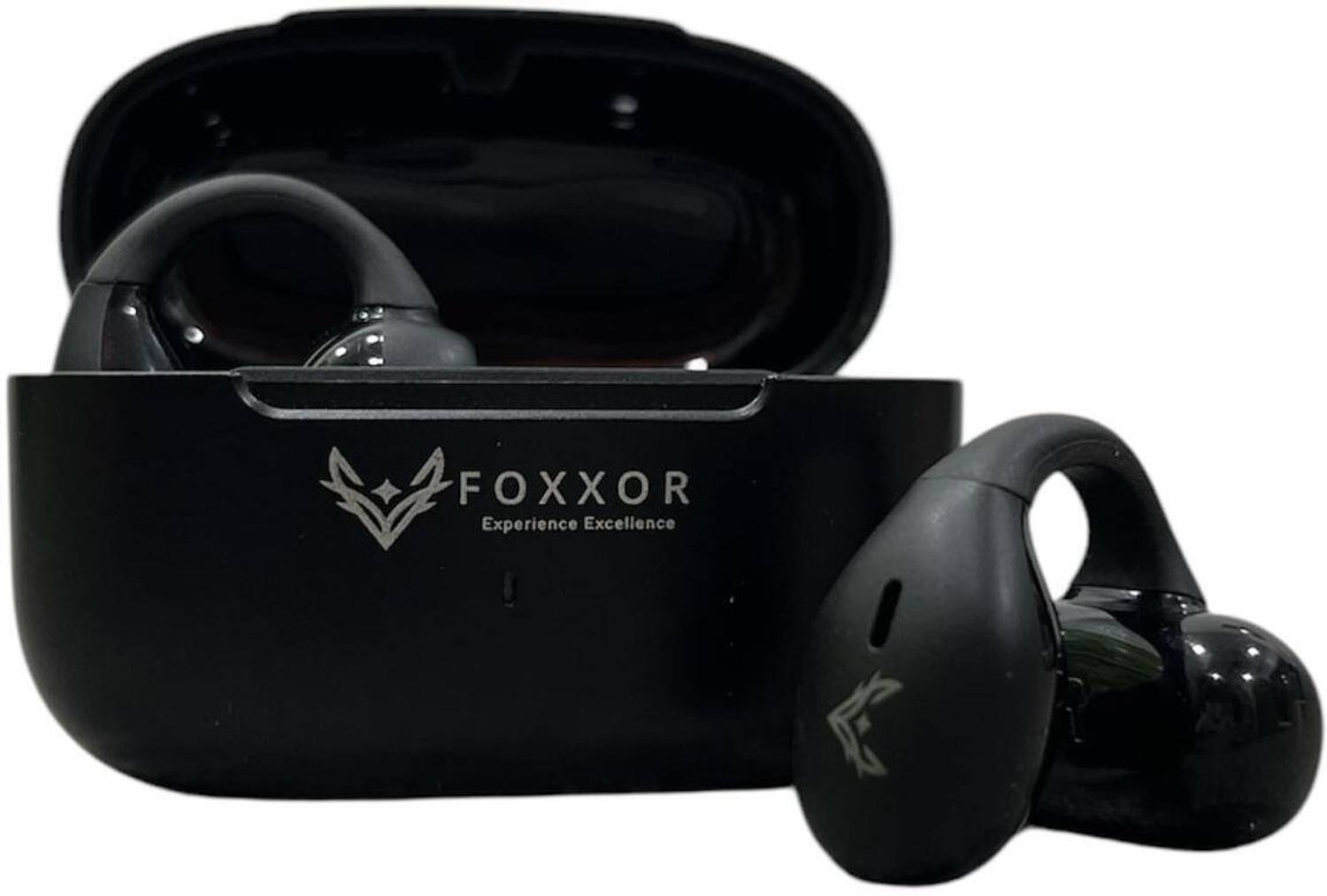 foxxor experience excellence Open Clip Earbuds With AAC Coding Op