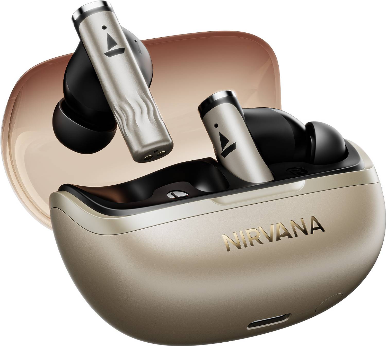 boAt Nirvana Zenith Pro (2025),50dB Hybrid ANC,Spatial Audio,80Hr