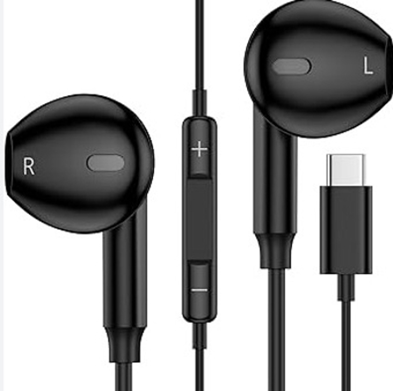 Image of Portronics CONCH THETA C IN LINE MIC POR 2148 WIRED EARPHONE WITH POWERFUL AUDIO Wired