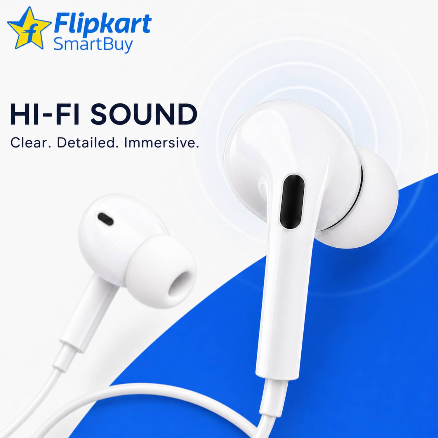 Flipkart SmartBuy Wired Earphone - Image 3