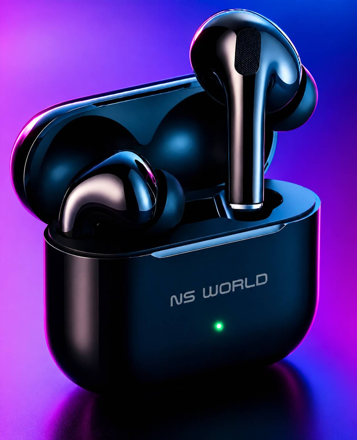 NS WORLD Thunder Pods | High Bass | Large Battery headphone | Touch Earbuds & Airbuds Bluetooth