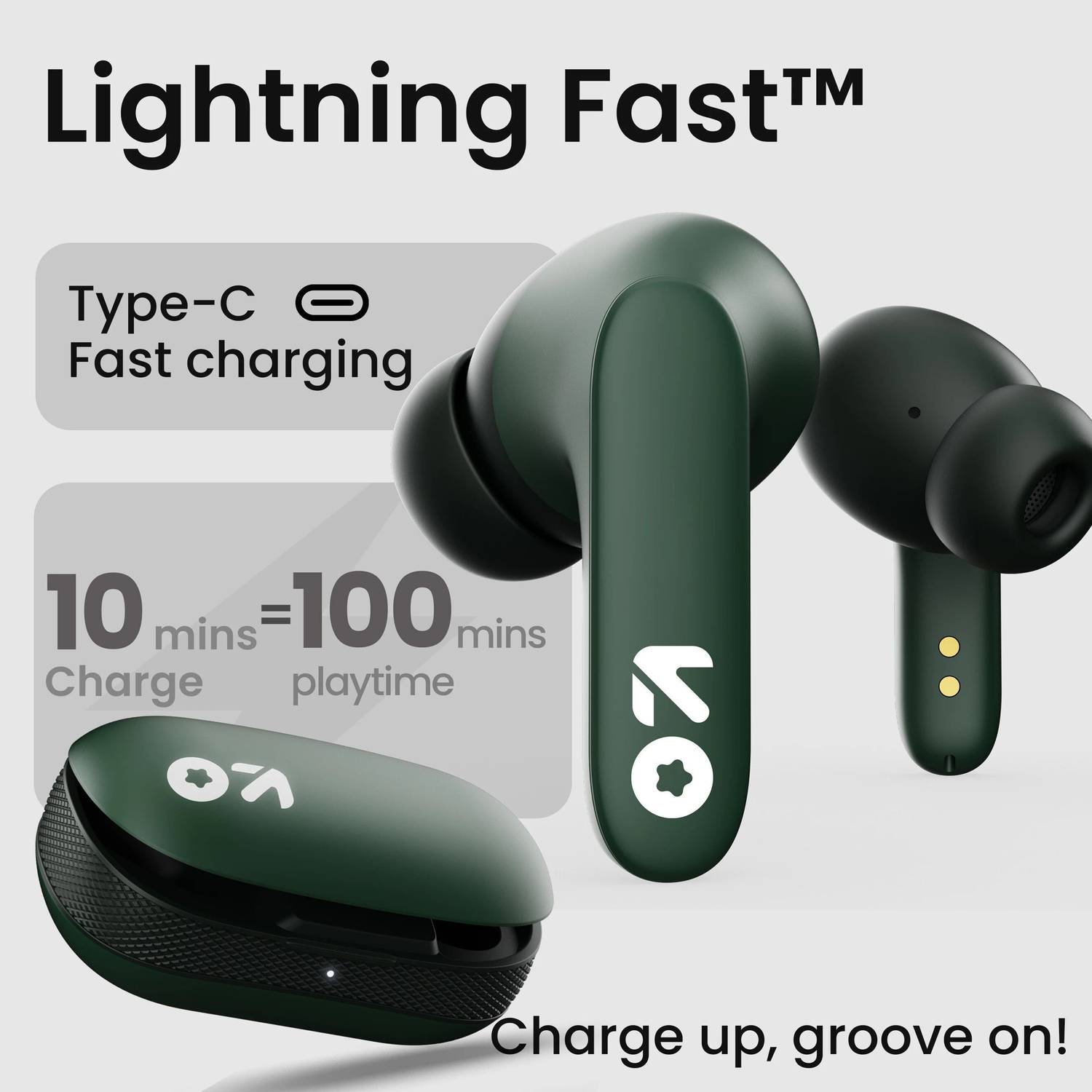 GOBOULT बोल्ट Y1 with Zen ENC Mic, 50H Battery, Fast Charging, Pro+ - Image 5