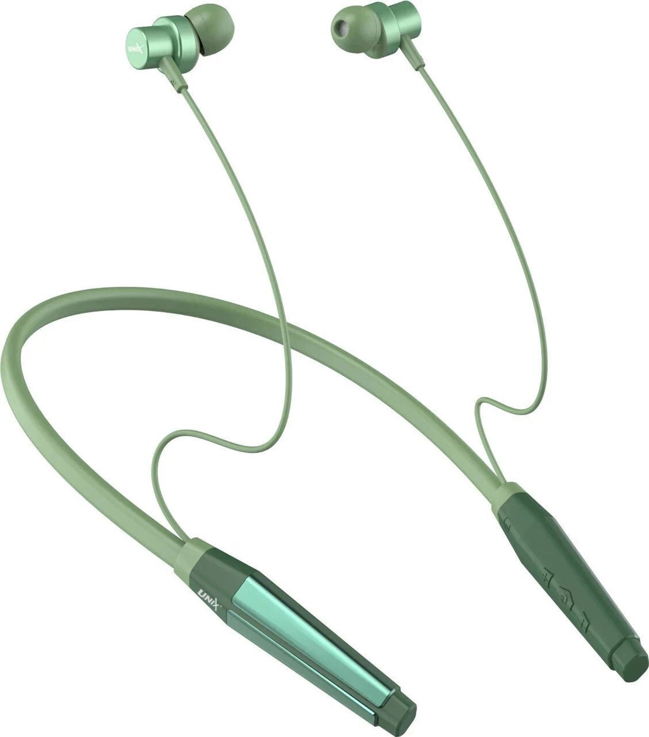 Image of Unix Sapphire 100 Hours,Type C Fast Charging,Magnetic Instant On /Off,EQ,Neckband Bluetooth