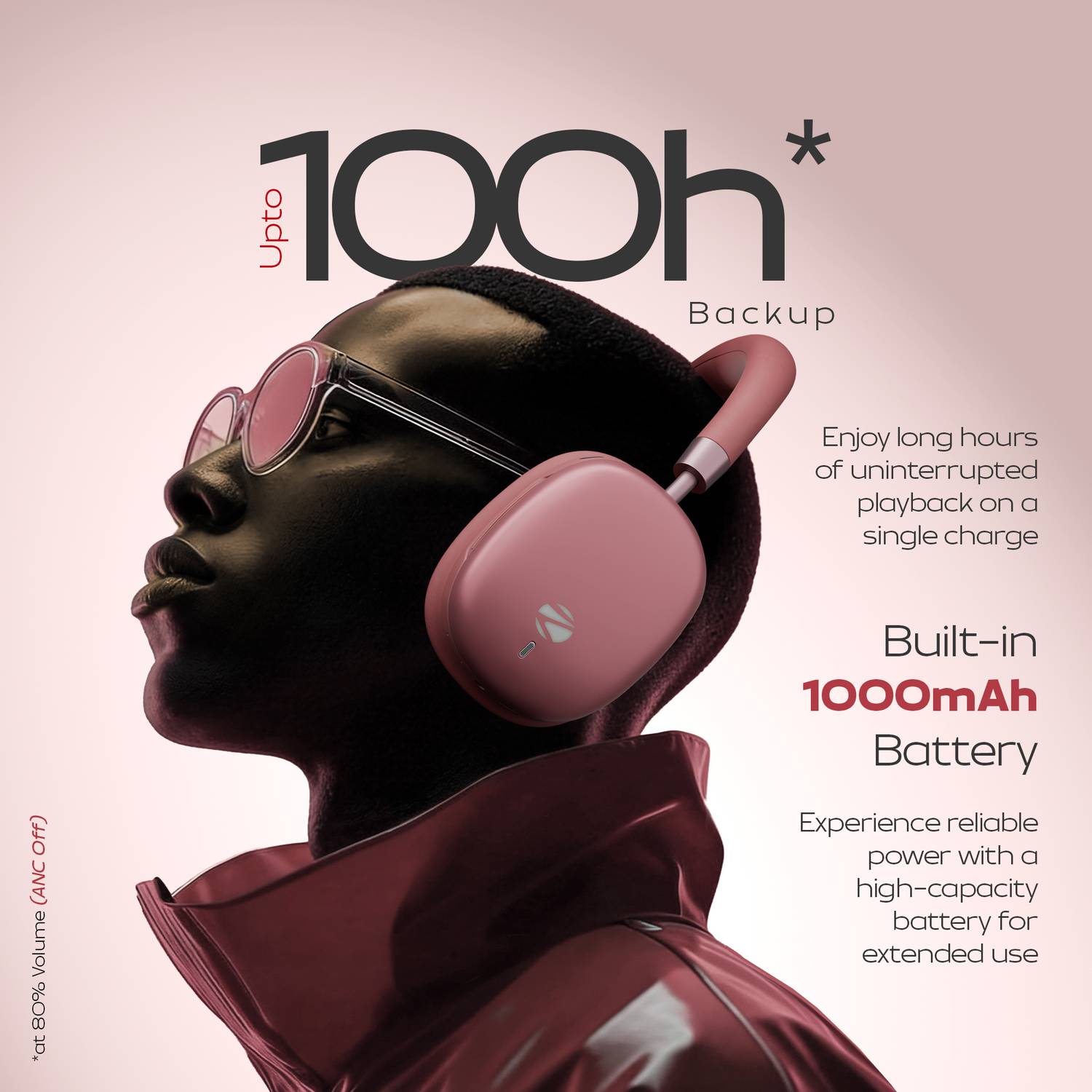 ZEBRONICS Zeb-Silencio 200T Hybrid ANC Bluetooth Earphones - Image 3