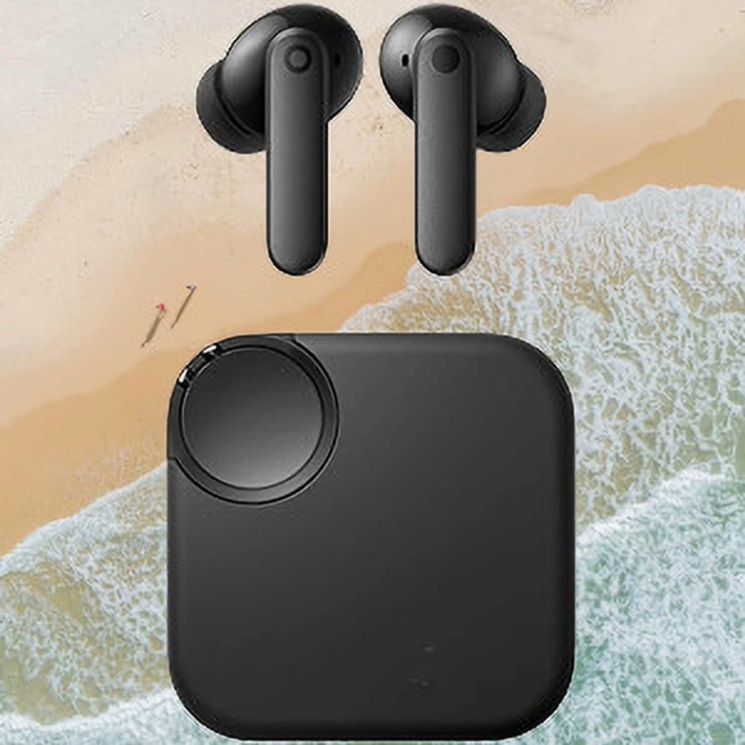 Image of Ridhit Enterprises cM F earbuds with 45 dB ANC, Ultra Bass Technology D3 Bluetooth