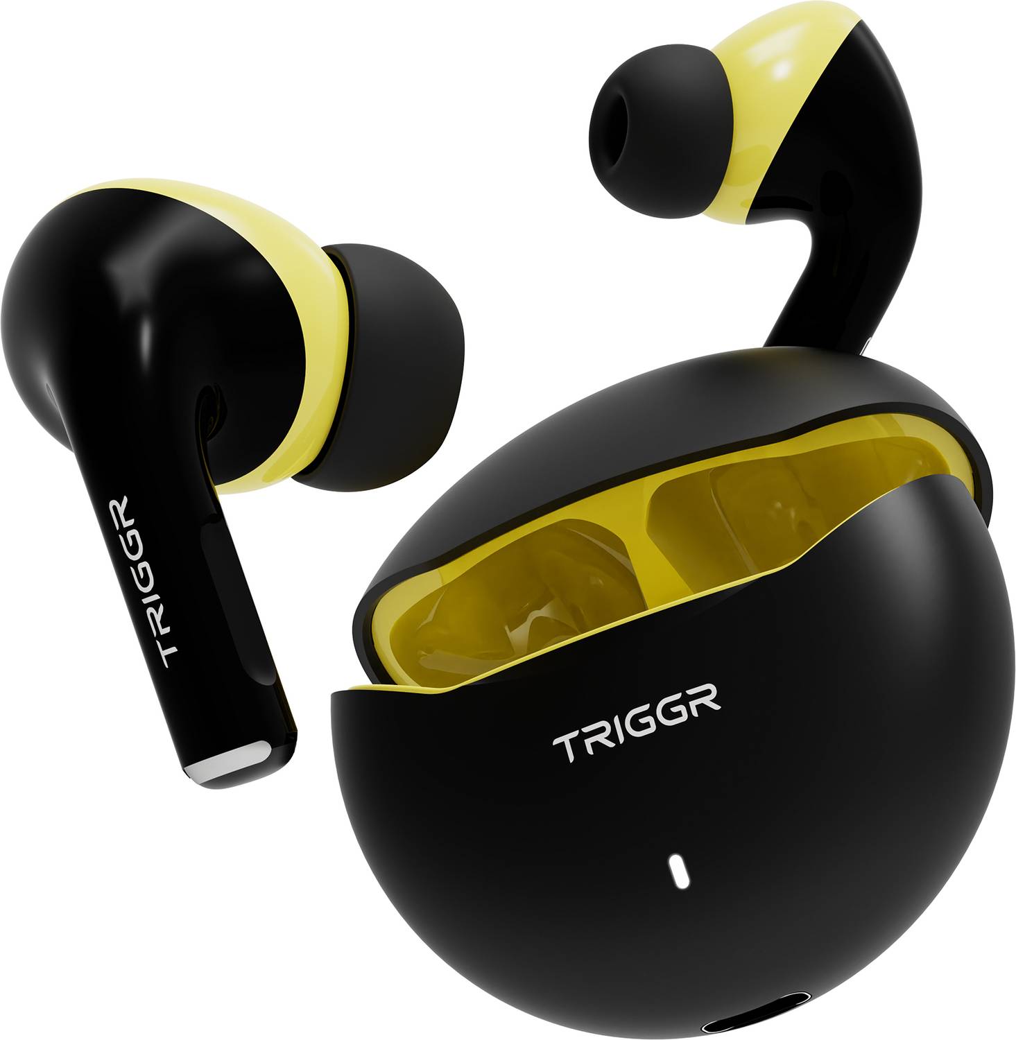 TRIGGR Rizz Duo with Latest BT v6.0, Dual Pairing, Premium Rubber