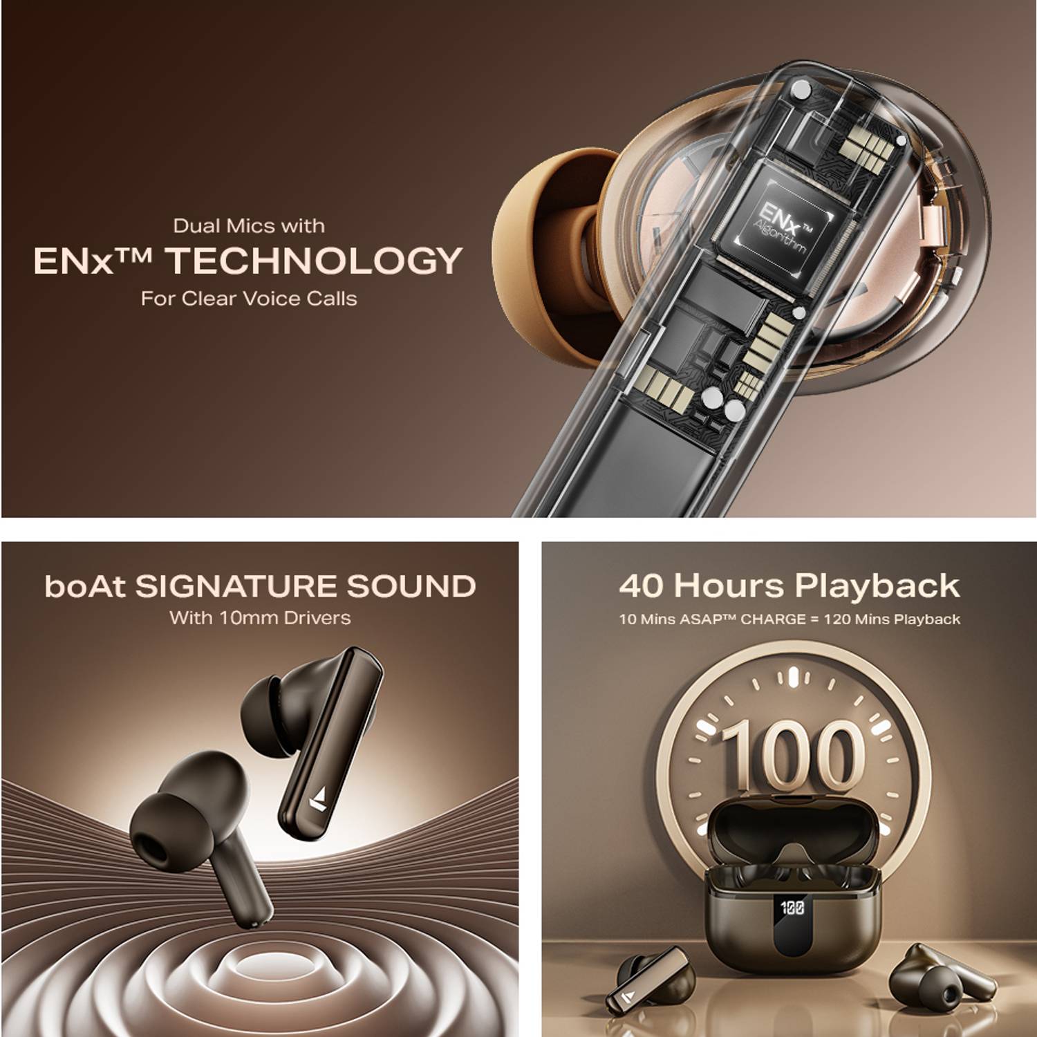 boAt Airdopes 181 Pro Wireless Earbuds - Image 2