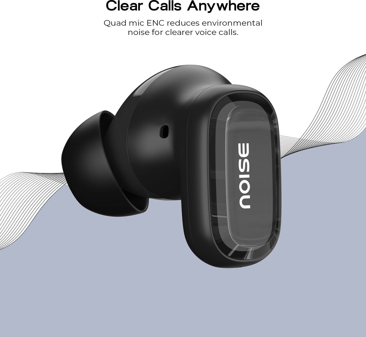 Noise Buds Connect 3 Quad-Mic ENC - Image 5