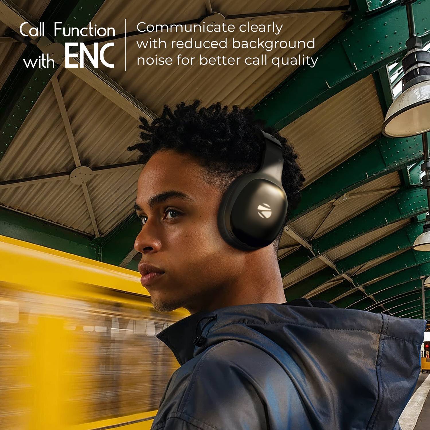 ZEBRONICS Zeb-Thunder Pro Bluetooth Headphones - Image 4