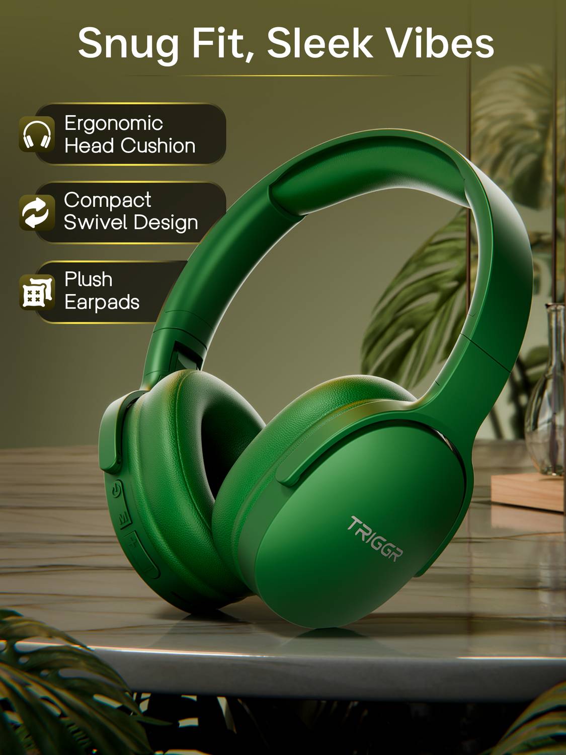 TRIGGR Trinity 2 Bluetooth Earphones - Image 4