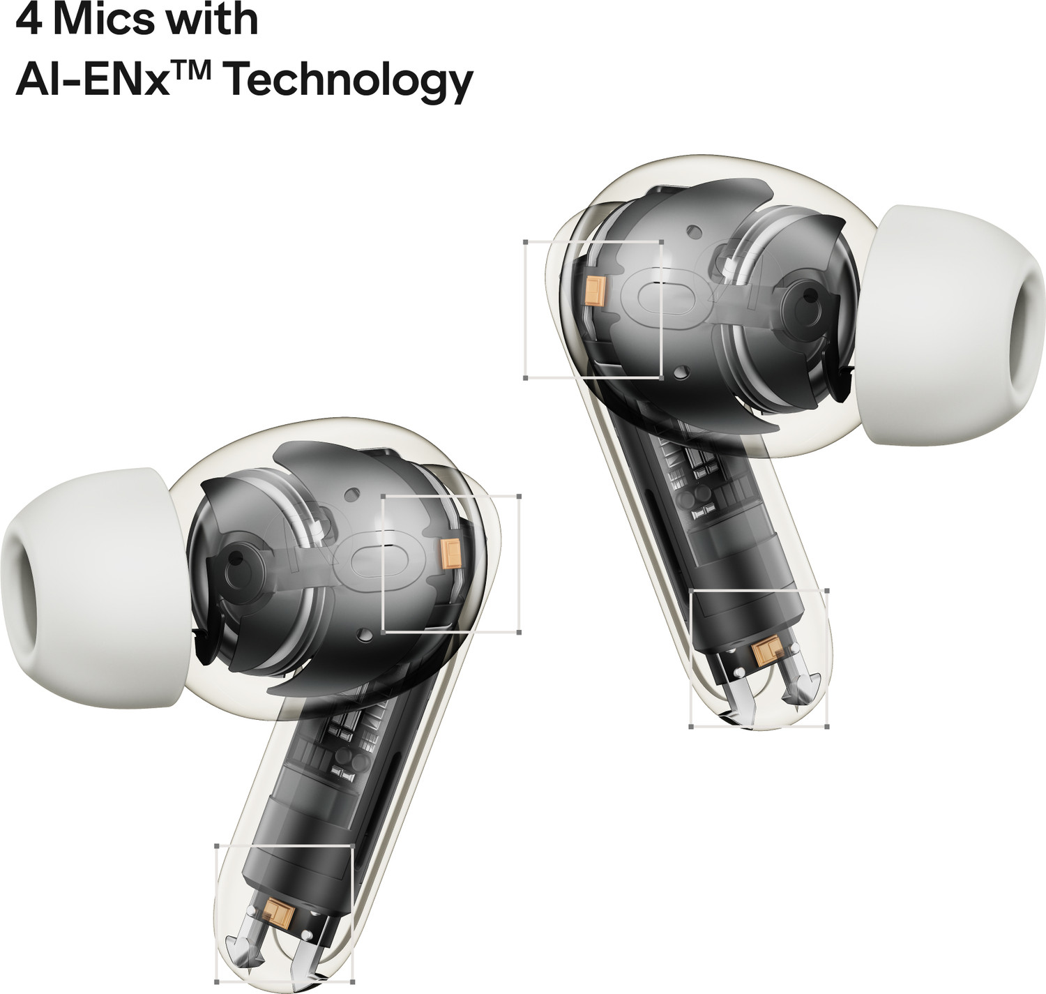 Image of boAt Airdopes Plus 223,Spatial Audio,60H Battery,Quad Mic,AI-ENx,Multi-Connect,BTv6.0 Bluetooth