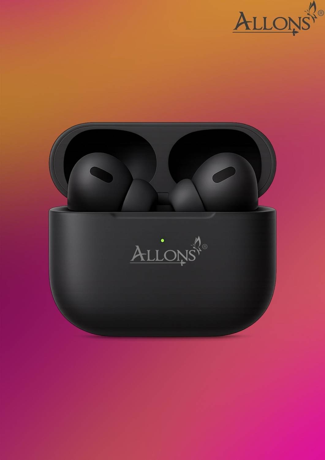 allons TWS Earbuds Pro Style Bluetooth 2nd gen MagSafe Charging Case Touch ANC A100 Bluetooth