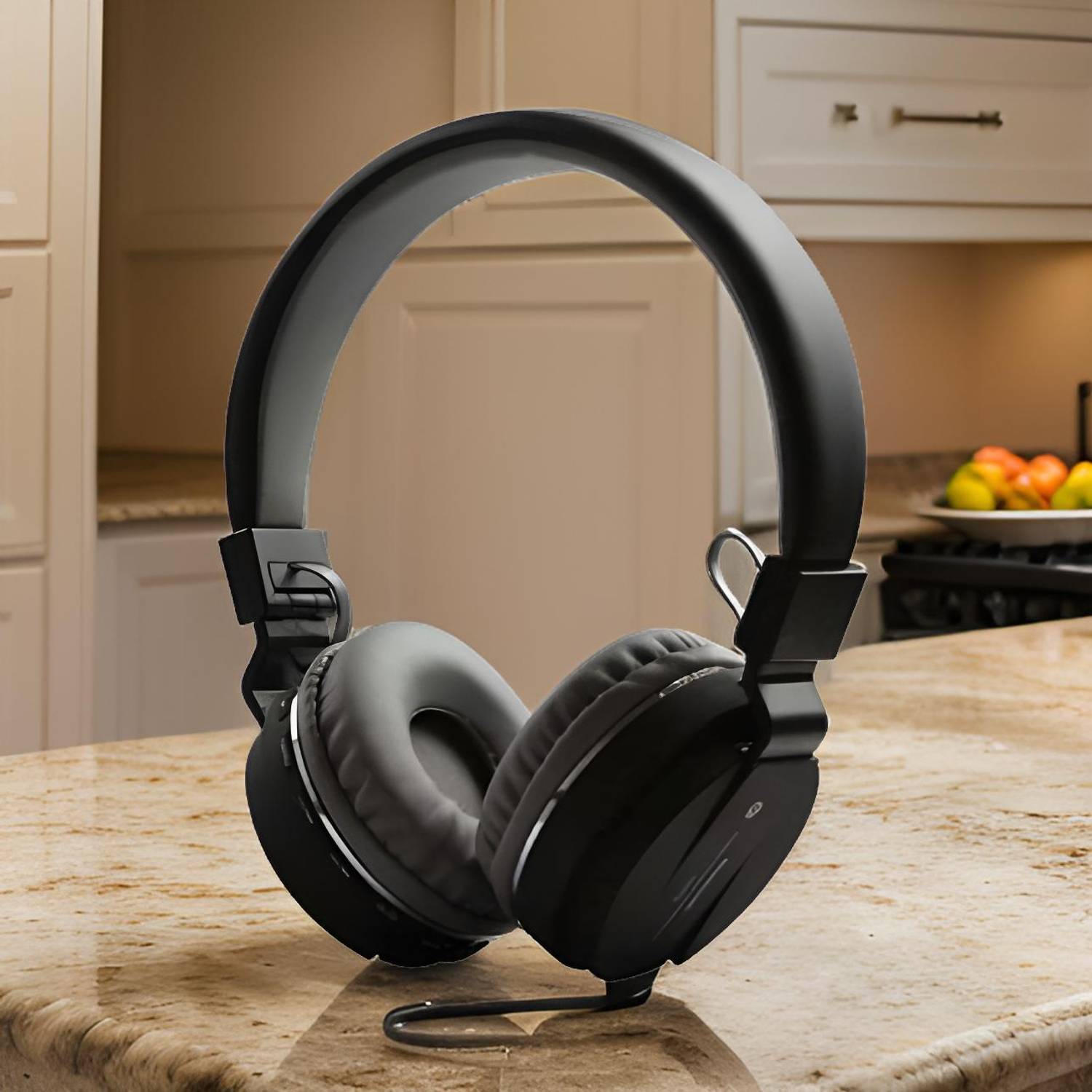 YAROH SH12 Premium (Bluetooth Headset) with Noise Cancelation Technology_FFF489 Bluetooth