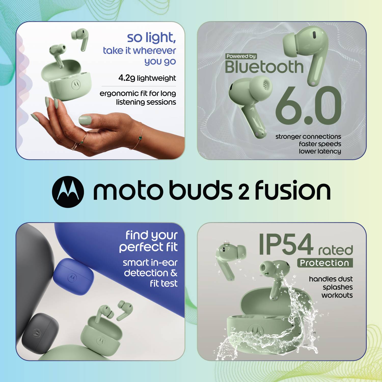 Motorola Buds 2 Fusion with 55dB ANC - Image 3