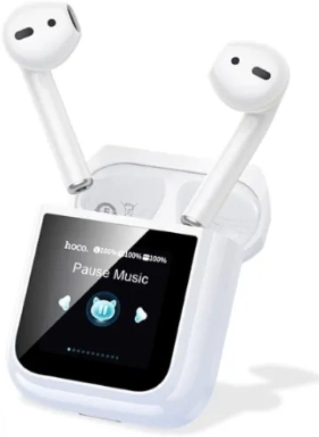Image of techtree EW86 COLORFUL LCD TOUCH SCREEN TWS HEADSET Bluetooth