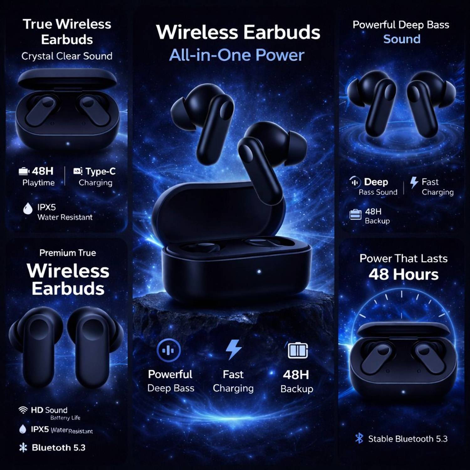 CIHYARD Nord Buds 2r Earbuds - Image 2