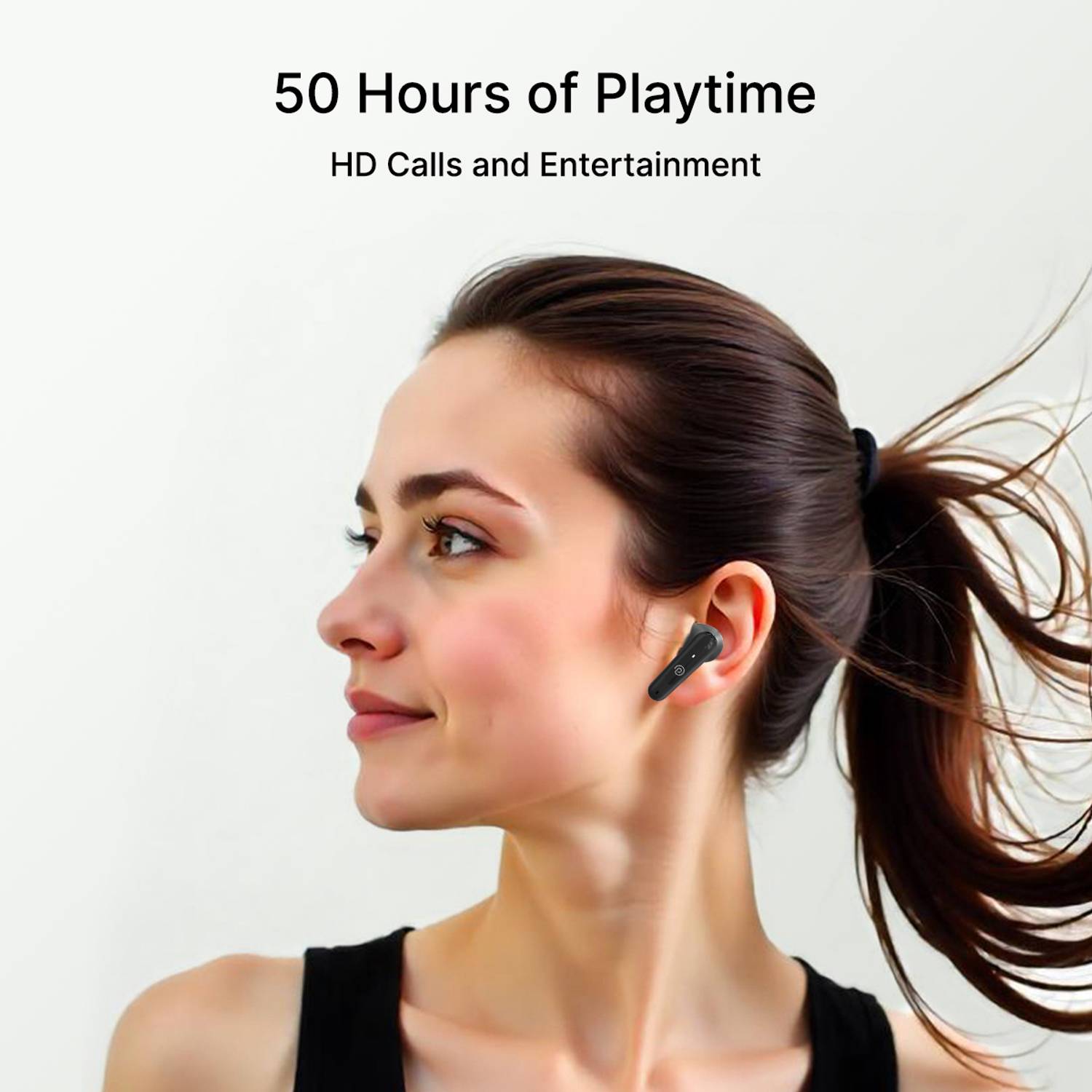 PTron Vibe 50hrs Playtime Earbuds - Image 3