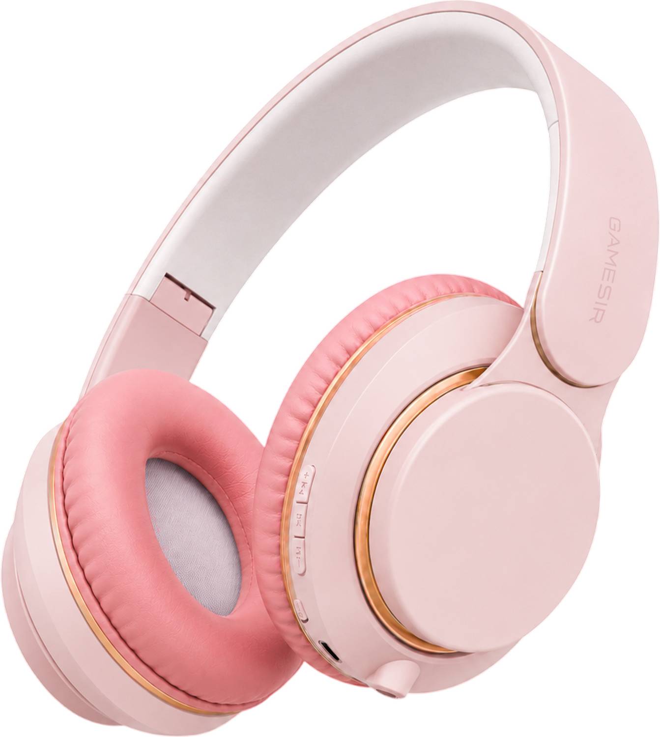 GameSir Fusion Beat Wireless Bluetooth Headphones, 40H Playtime, Deep Bass & Mic Bluetooth