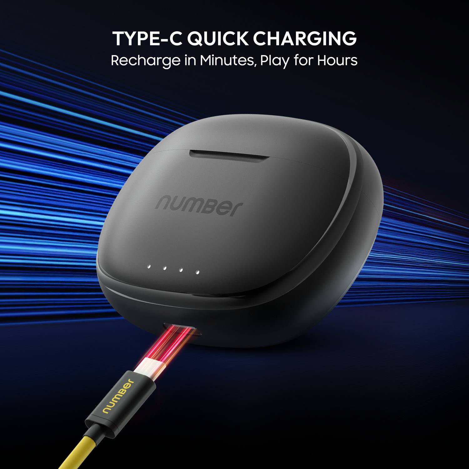 Number Navo Buds X1 True Wireless Earbuds - Image 5