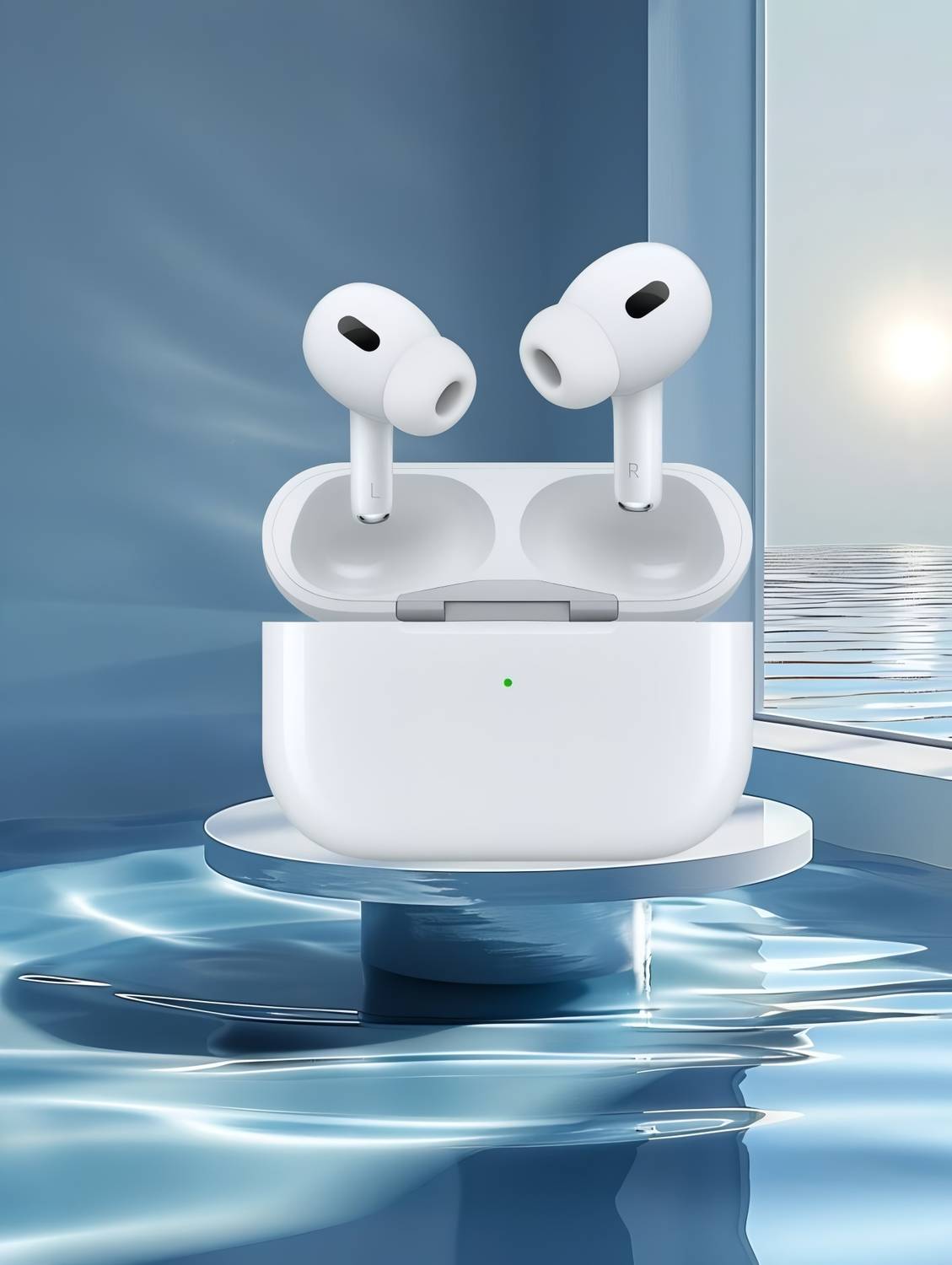 Morxt Earipods Pro (2nd generation) Super Extra Sound -MagSafe Ca