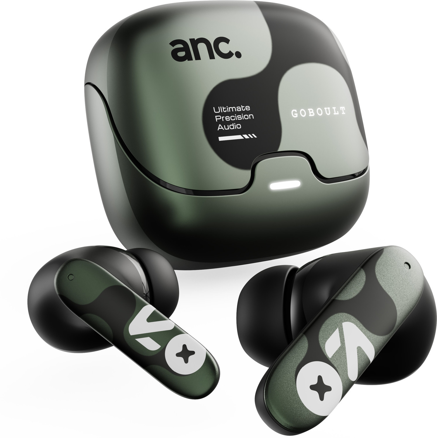 Image of GOBOULT Z40 Pro v2.0 ANC, 100Hr Battery, Legacy Continues, Dual Pairing, 4 Mic ENC,5.4v Bluetooth