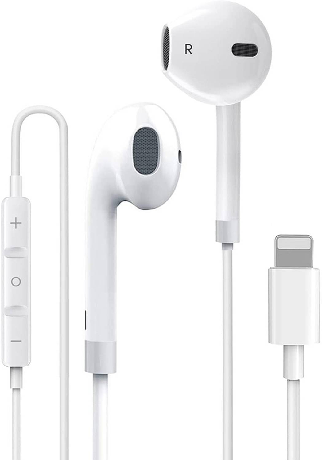 MARS Wired in Ear Earphone With Lightning Connector, MFI certifie