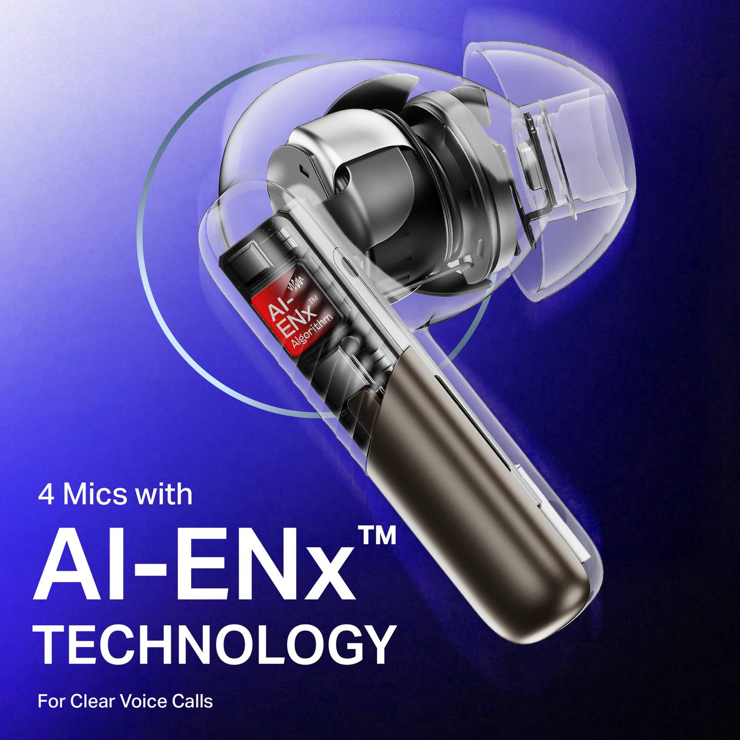 boAt Airdopes Prime 412 AI-ENx Tech - Image 4