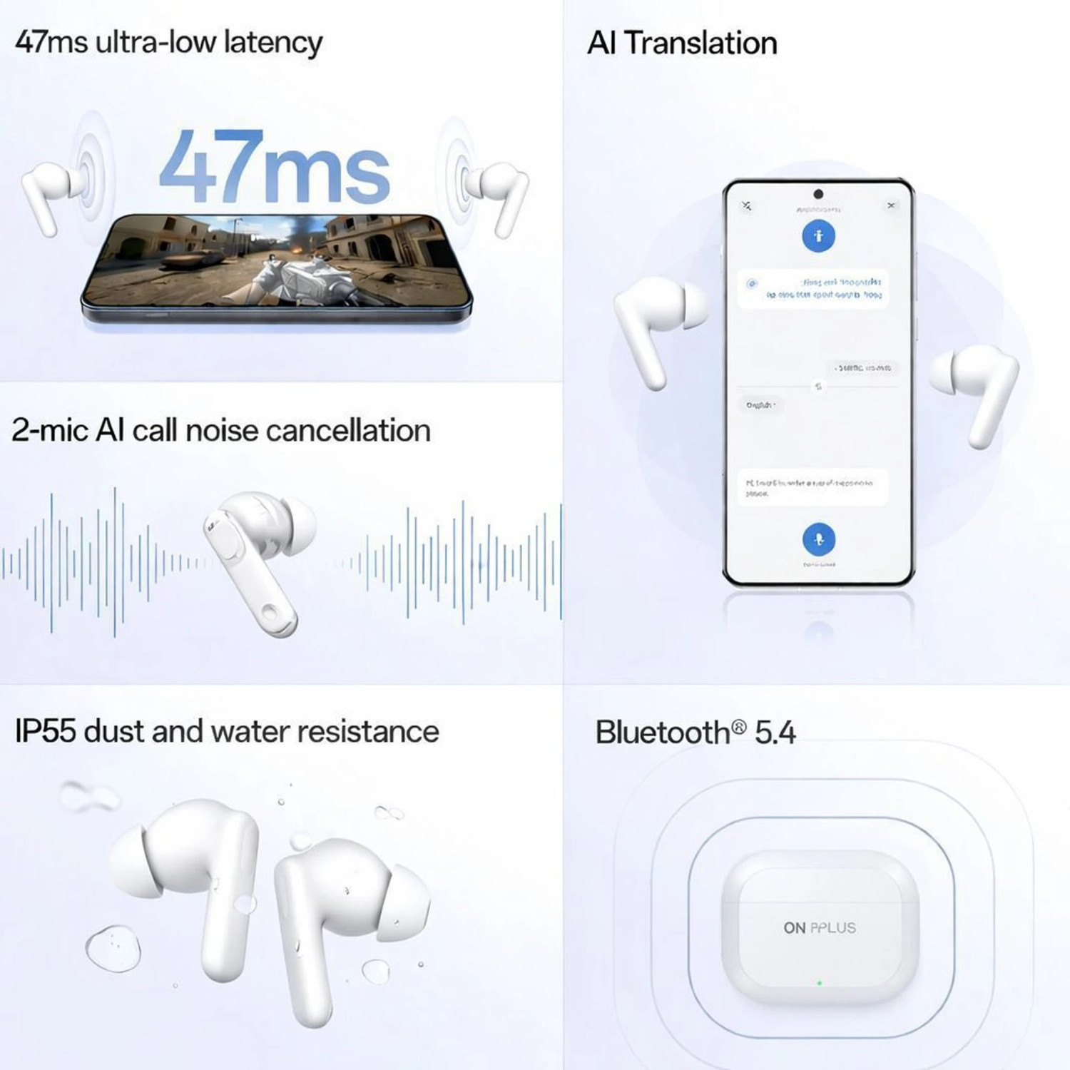 Image of merovia New Nord Buds 3r TWS Earbuds up to 54 hours PIayback fun unlimited Bluetooth