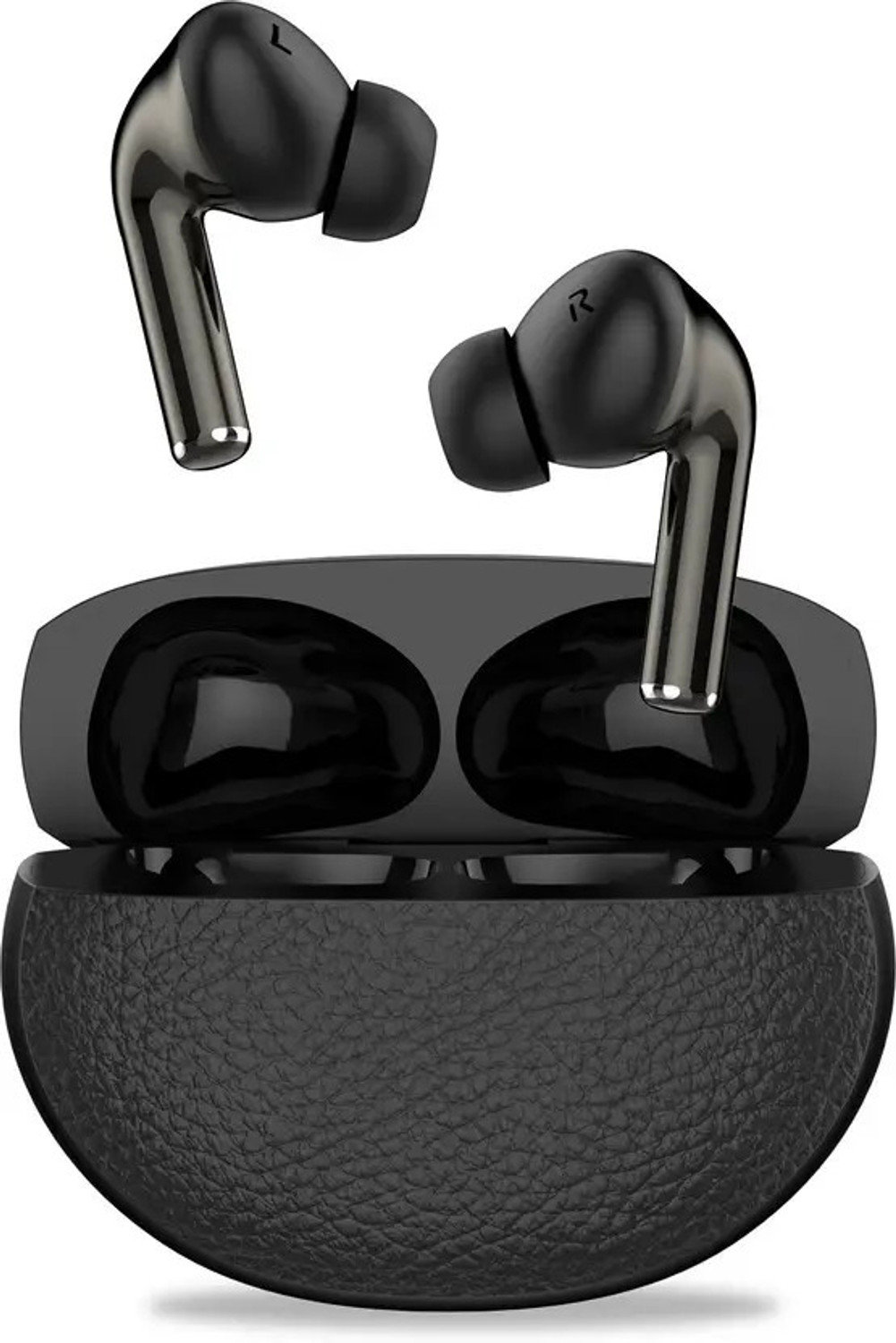 Image of SAIANSH ENTERPRISES Buds Pro 3 Midnight Opus Midnight Opus Bluetooth Earbuds TWS 30H Playtime Bluetooth Headset (Black, True Wireless)