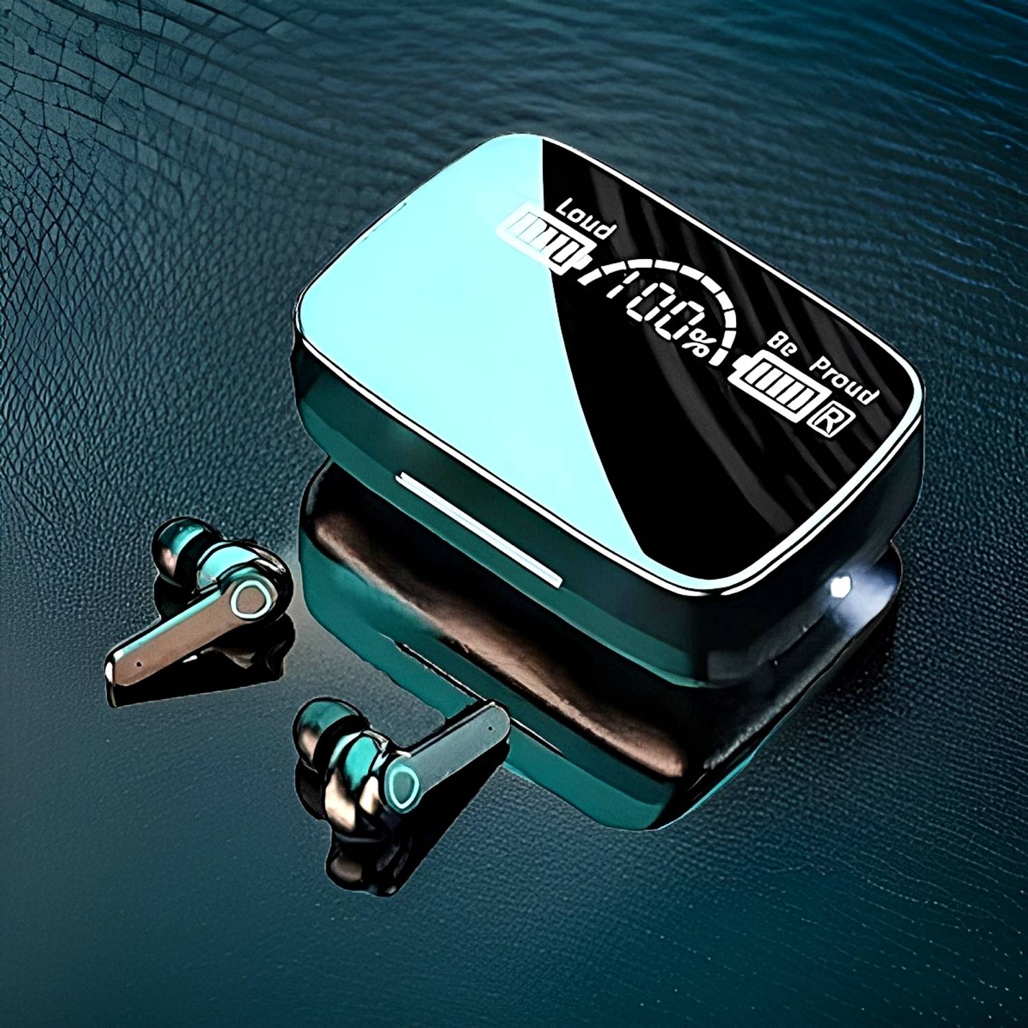 GUGGU M19 CrystalClear (Earbuds) HDAudio (Bluetooth Headset)with Long Battery LifeB523 Bluetooth