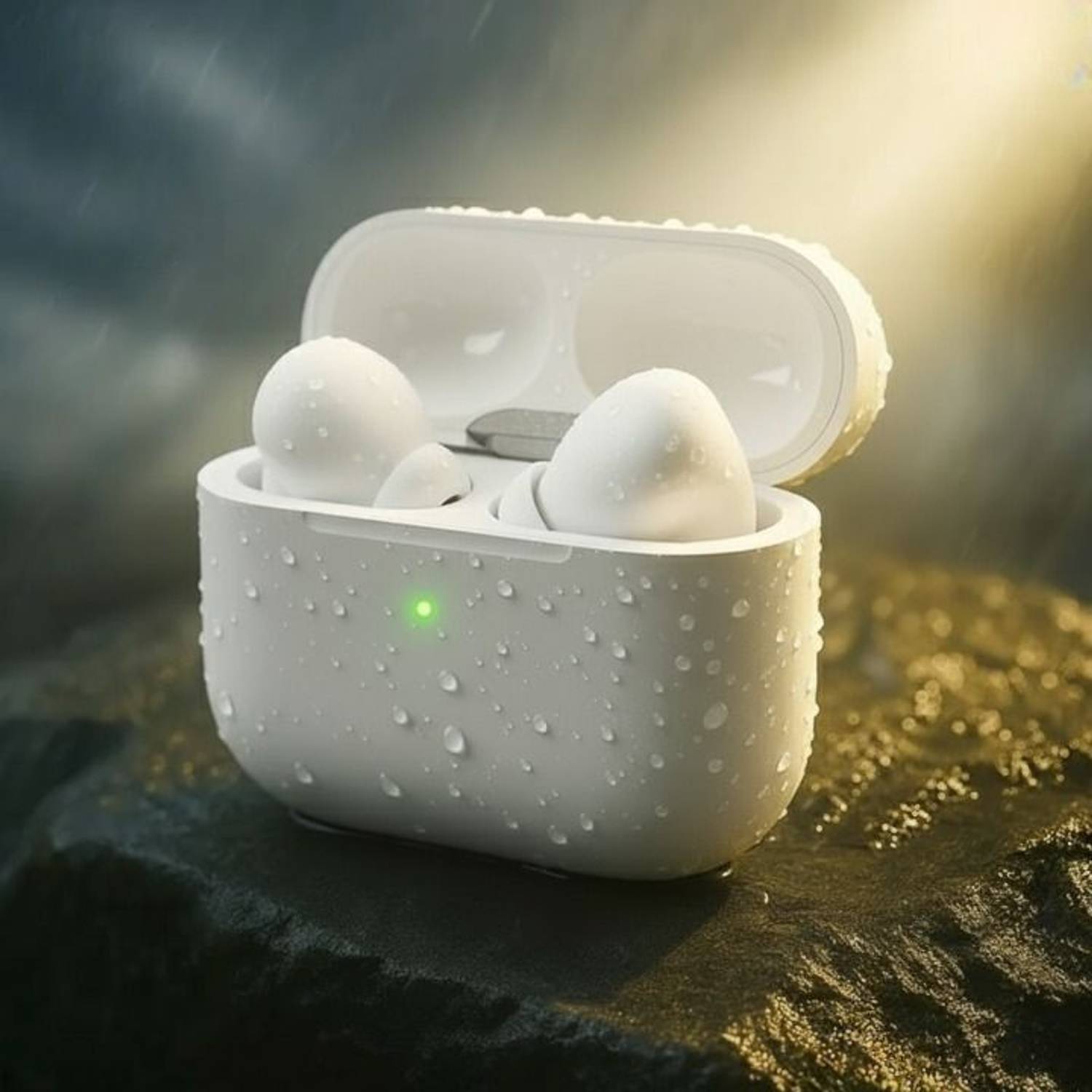 NS WORLD AIR PRO 7 Airbud Tws Case Protect Bass BT Earbuds