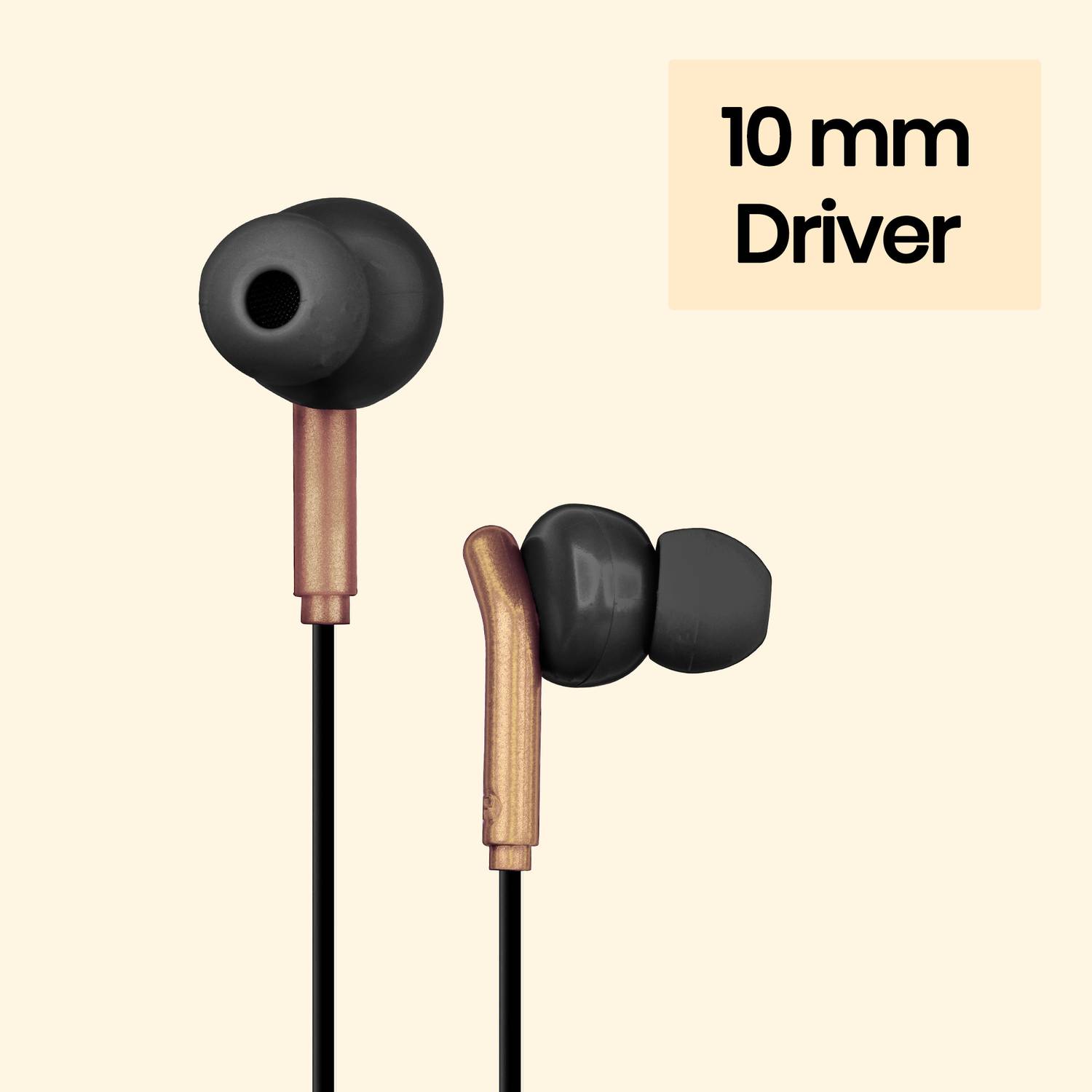 ZEBRONICS BRO 3.5mm Jack Earphones with Mic - Image 3
