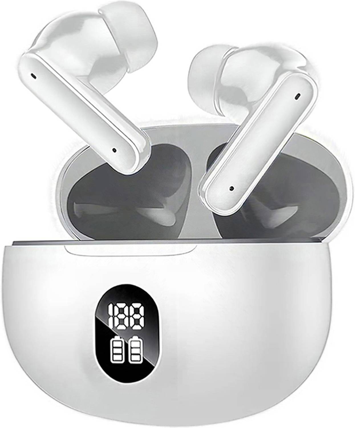 BjOrk YO-TWS Earbuds 100 HRS Playback, 4 Mics ENx Technology & ASAP Charge-120 Bluetooth Gaming