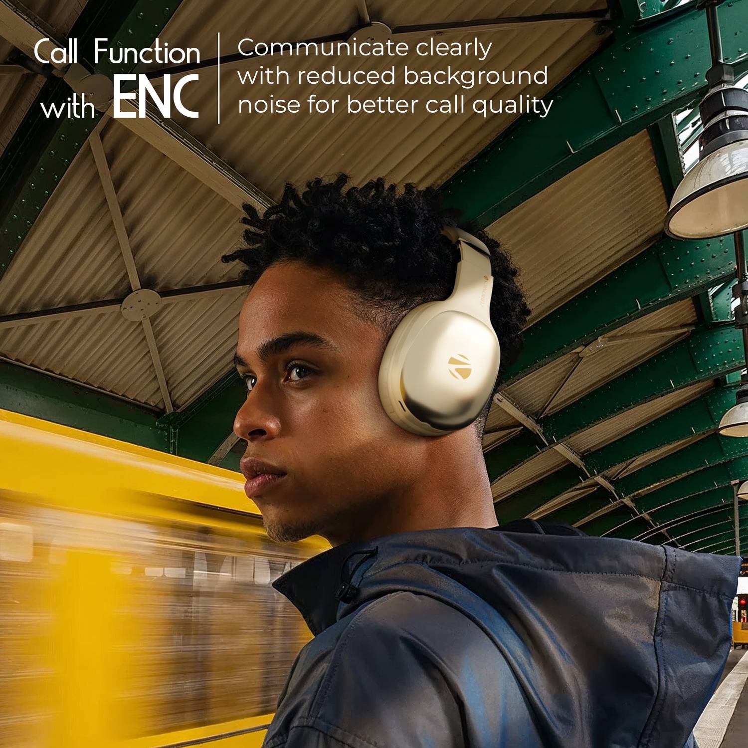 ZEBRONICS Zeb-Thunder Pro Bluetooth Headphone - Image 4