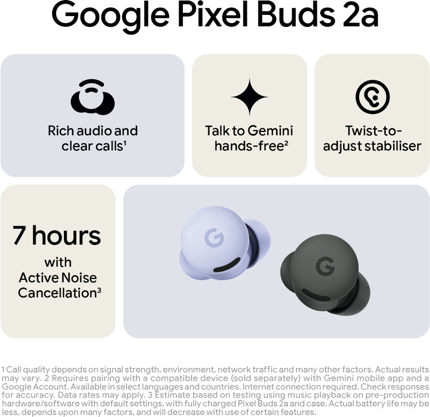Image of Google Pixel Buds 2a Bluetooth